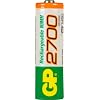 GP - Blister de 4 piles rechargeables AA - 2700 mAh NiMH