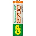 GP - Blister de 4 piles rechargeables AA - 2700 mAh NiMH
