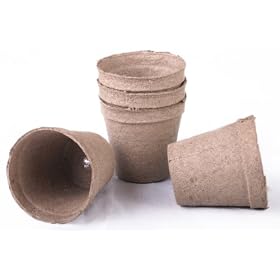 Buy 100 NEW Round Jiffy Peat Pots Size 3x3 ~ Pots Are 3 Inch Round At the Top and 3... by Jiffy Pots now!
