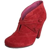 Hush Puppies Women's Colette M Worry-Free Suede Ankle Boot