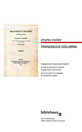Franciscus Columna (Italian Edition)
