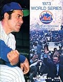 1973 New York Mets Unsigned World Series Program