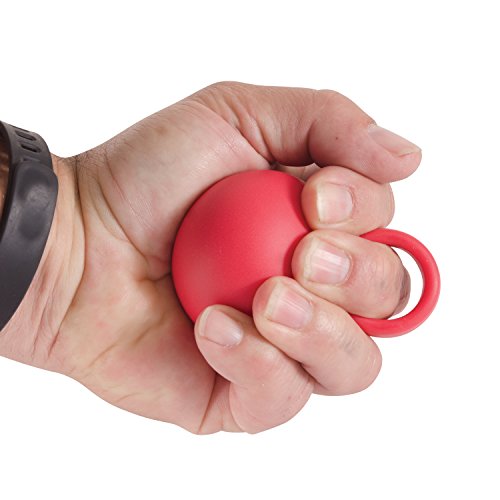 DuroMed DMI Hand Exercise Squeeze Ball, Red Health Beauty Health Care