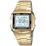 Casio Men’s DB360G-9A Stainless-Steel Quartz Watch with Grey Dial