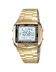 Casio DB360G 9A Stainless Steel Quartz Watch