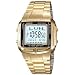Casio Men's DB360G-9A Stainless-Steel Quartz Watch with Grey Dial