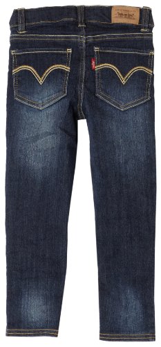 Levi's Girls 2-6x 2702 Denim Legging Jean, Extreme Eagle, 5R