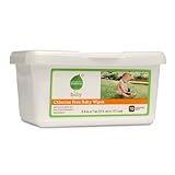 Seventh Generation Baby Wipes, Chlorine Free and Unscented, 70-Count Packages