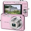 Casio Exilim EX-Z1080 10MP Digital Camera with 3x Anti-Shake Optical Zoom (Pink)
