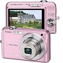 Casio Exilim EX-Z1080 10MP Digital Camera with 3x Anti-Shake Optical Zoom (Pink)