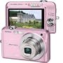 Casio Exilim EX-Z1080 10MP Digital Camera with 3x Anti-Shake Optical Zoom (Pink)
