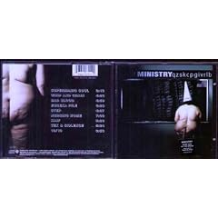 MINISTRY - DARK SIDE OF THE SPOON - CD (not vinyl)