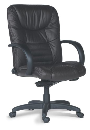 Kitchen: High Back Leather Managers Chair