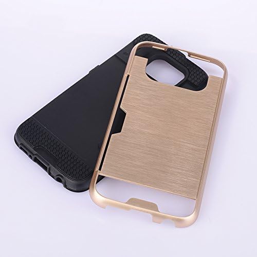 Galaxy S6, Card Slot Protective Cover Case for Samsung Galaxy S6