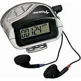 GOWalking - FM Radio / Pedometer - Includes Bonus Walking Handbook