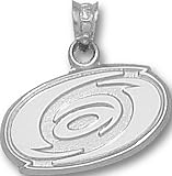 NHL Carolina Hurricanes Pendant w/ Logo Desgin NEW