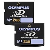 Olympus Stylus 7000 Digital Camera Memory Card 2x 2GB xD-Picture Card (M-Ty ....