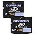 Olympus Stylus 7000 Digital Camera Memory Card 2x 2GB xD-Picture Card (M-Type) - 2 Pack
