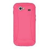 Amzer Silicone Skin Jelly Case for Samsung/Google Nexus S  – Baby Pink