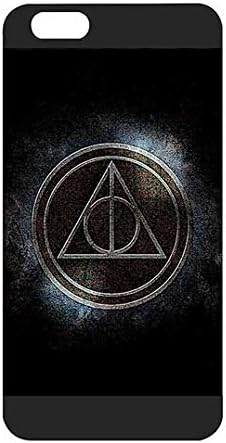 Macthlome (TM) Iphone 6 / 6s Plus Case Harry Potter [Deathly Hallows Symbol] Film Quotes Theme - Iphone 6 6s Plus (5.5 inch) Hard Snap on Case Cover for Women