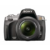 Sony Alpha A330L 10.2 MP Digital SLR Camera with  Super SteadyShot INSIDE Image Stabilization and 18-55mm Lens