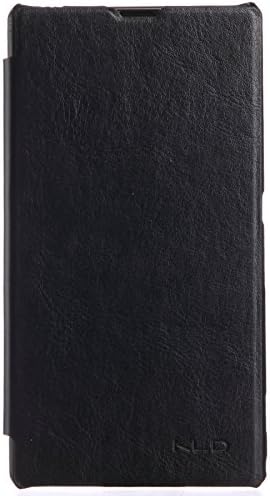 Kalaideng KLD England Series Folio PU Leather Case for Sony Xperia Z1 - Retail Packaging - Black