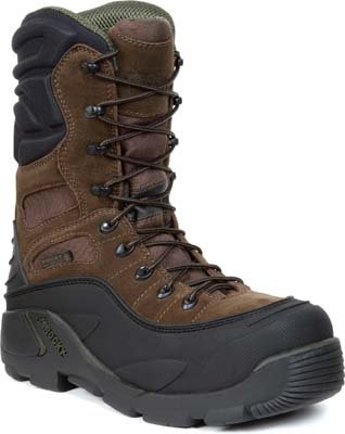 Men's Rocky® Blizzard Stalkers, BROWN, 9