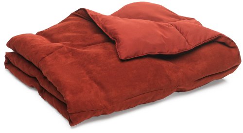 Pike Street WrapAround Comfort Throw, Brick