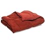 Pike Street Wraparound Comfort Throw, Brick