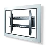 Atdec TH-32-60-UFB Universal Flush Wall Mount for 32 to 60 Flat Panel TV's