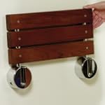 Bengal Teak Wooden Folding Wall Mount...