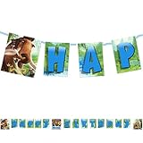 Ice Age Letter Banner 8ft