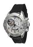 Zenith 03-0516-4021-01-C648 Defy Classic Silver Dial Leather Alligator Men's Automatic Chronograph, Power Reserve Indicator Watch