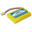 Lenmar CBA2400 3.6V 750mAh NI-MH Replacement Battery for SW BELL, CASIO, PHONE MATE CORDLESS