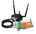 Airlink 300n Wireless-n & G PCI Adapter for Desktops Model Awlh6090 PCI Network Card