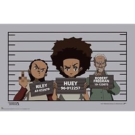 The Boondocks Poster ~ Official Cartoon Network Adult Swim Merch ~ 22x34"