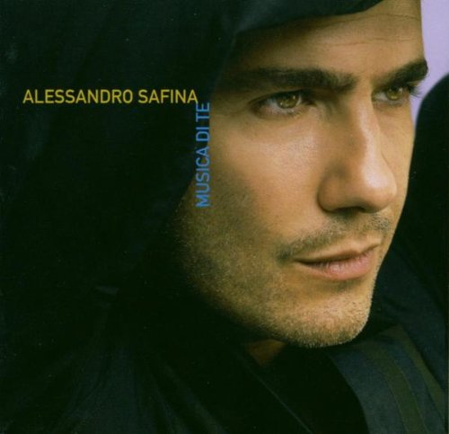 Alessandro Safina Musica Di Te cd cover