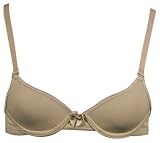 convertible bras:CC Girl Girls 7-16 Convertible Demi,Natural,34A