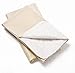 5 Pack, Bed Pad Standard Reusable Underpad Washable 34x36 Tan by Western Textile