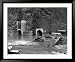 Construction of the Hoover Dam Associated Press Collection Framed Photographic Poster Print, 43x36