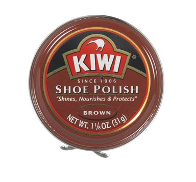Sara Lee #1-01-013 1-1 8OZ Brown Shoe Paste