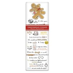 Gingerbread Cookies Recipe Towel- Gingerbread Men
