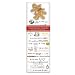 Gingerbread Cookies Recipe Towel- Gingerbread Men