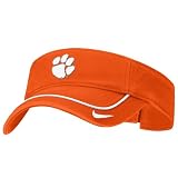 Nike Clemson Tigers Orange Swoosh Visor