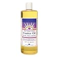 Heritage Store Castor Oil Ounce