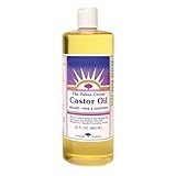 Heritage Store Castor Oil, 32-Ounce