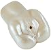 Pearl “Sandy Pocket Pal” Tight Ribbed Masturbator Sleeve