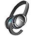 Tranesca Compatible Bluetooth Adapter Receiver for Bose quietcomfort 25 Headphone (Black)