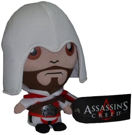Goldie Assassin's Creed Brotherhood Ezio 6 Plush, White by Goldie
