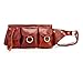 Vicenzo Leather Small Adonis Genuine Leather Waist Purse Fanny Pack